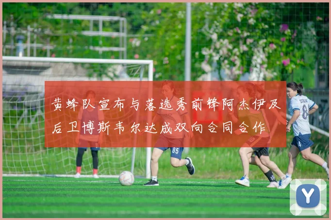 黄蜂队宣布与落选秀前锋阿杰伊及后卫博斯韦尔达成双向合同合作