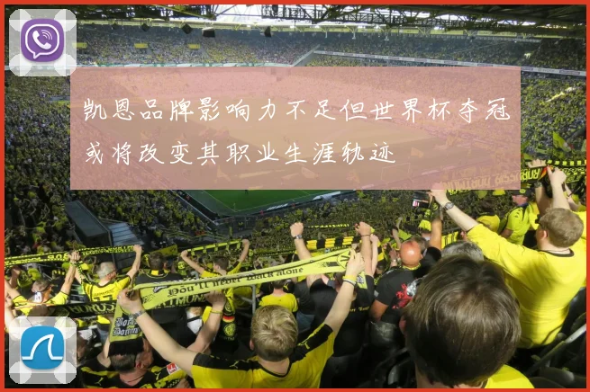 凯恩品牌影响力不足但世界杯夺冠或将改变其职业生涯轨迹