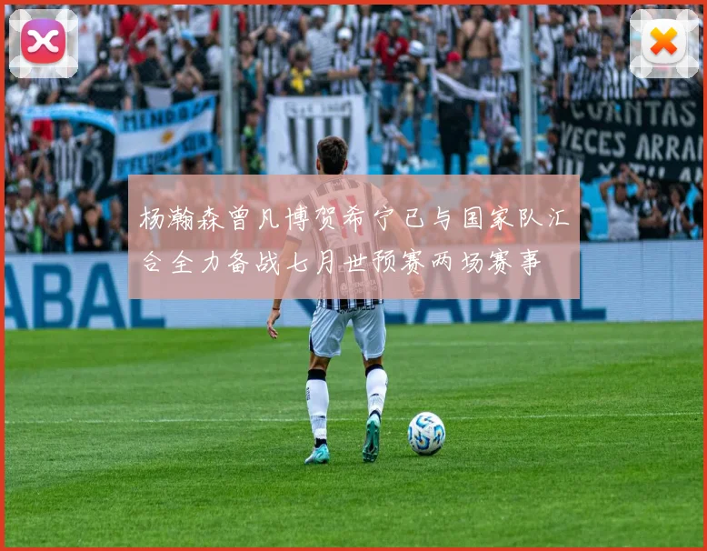 杨瀚森曾凡博贺希宁已与国家队汇合全力备战七月世预赛两场赛事